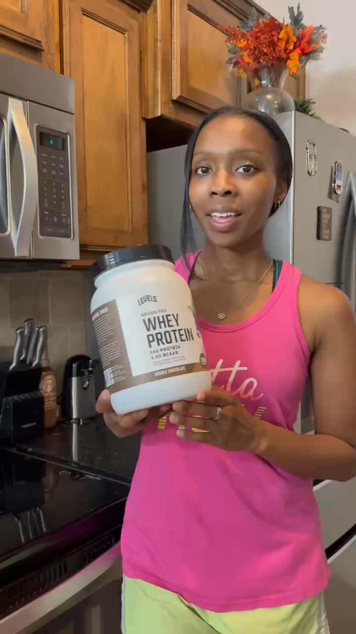 Fitness & Wellness UGC | Levels Grass-Fed Whey Protein
