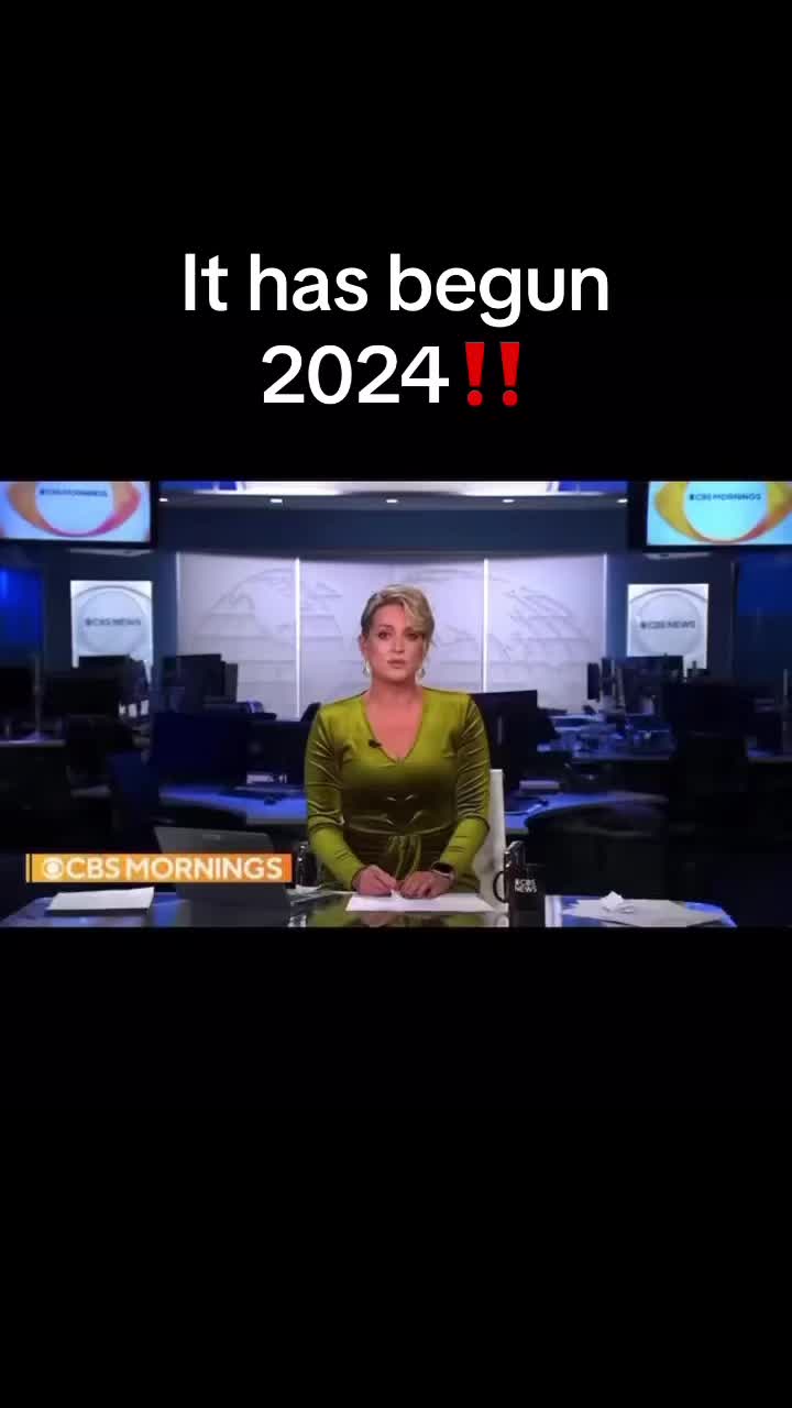 It has begun 2024 ‼️are you guys ready for whats to come⁉️ #endtimes #worldevents #fyp #fypシ゚viral #end #2024 #ufo #p...