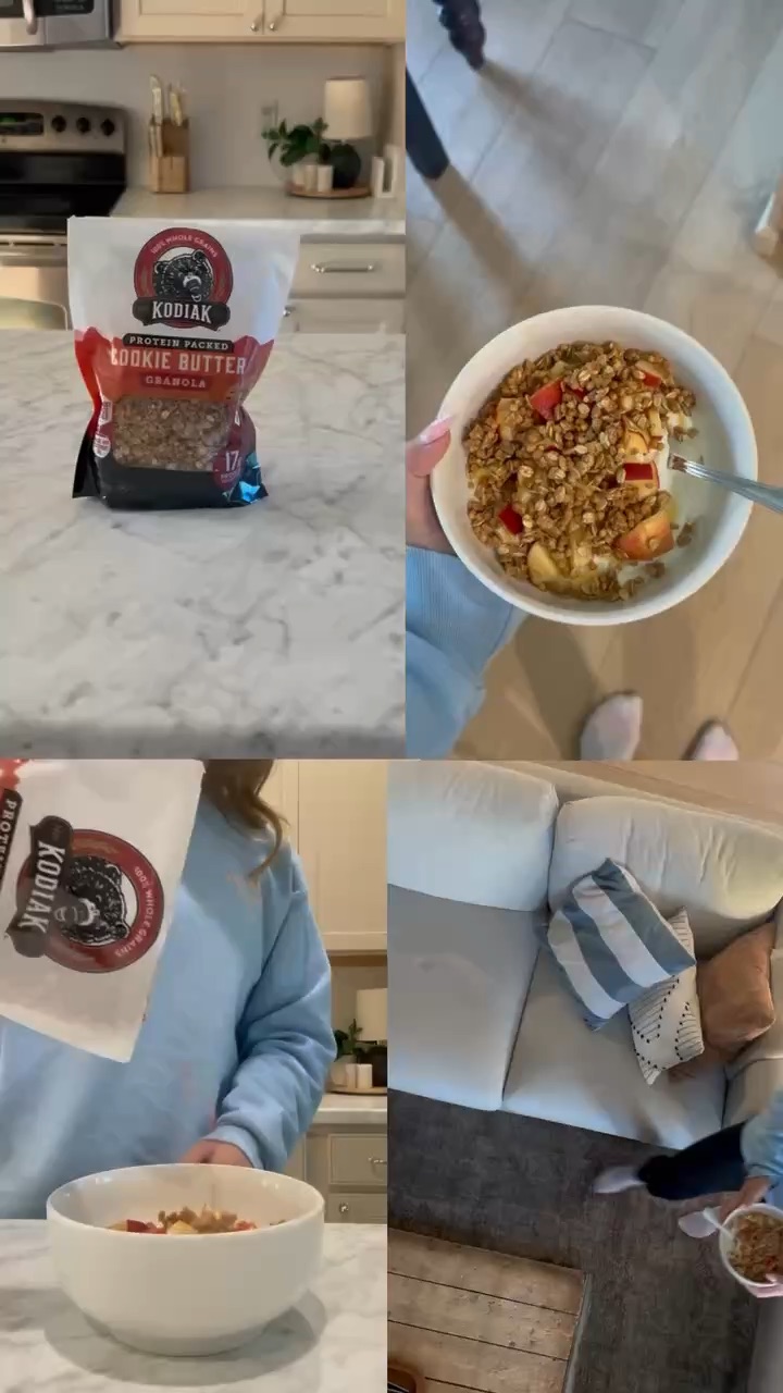 Protein granola video