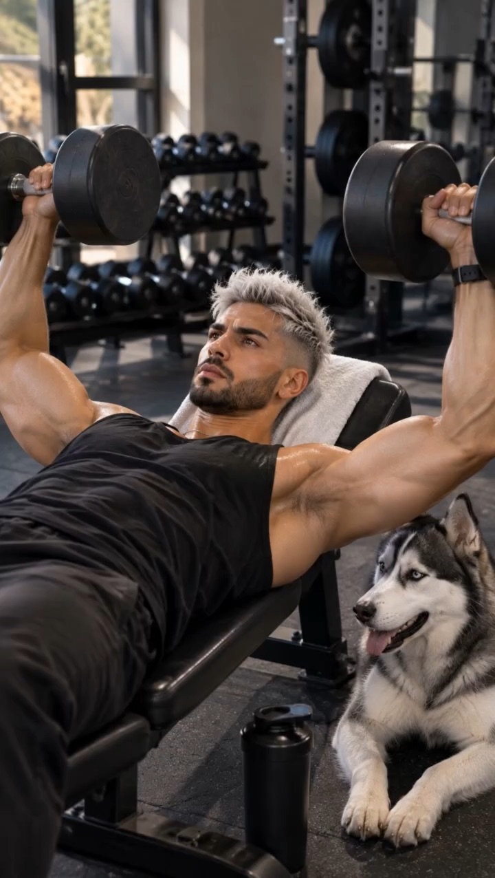 Daily chest workout