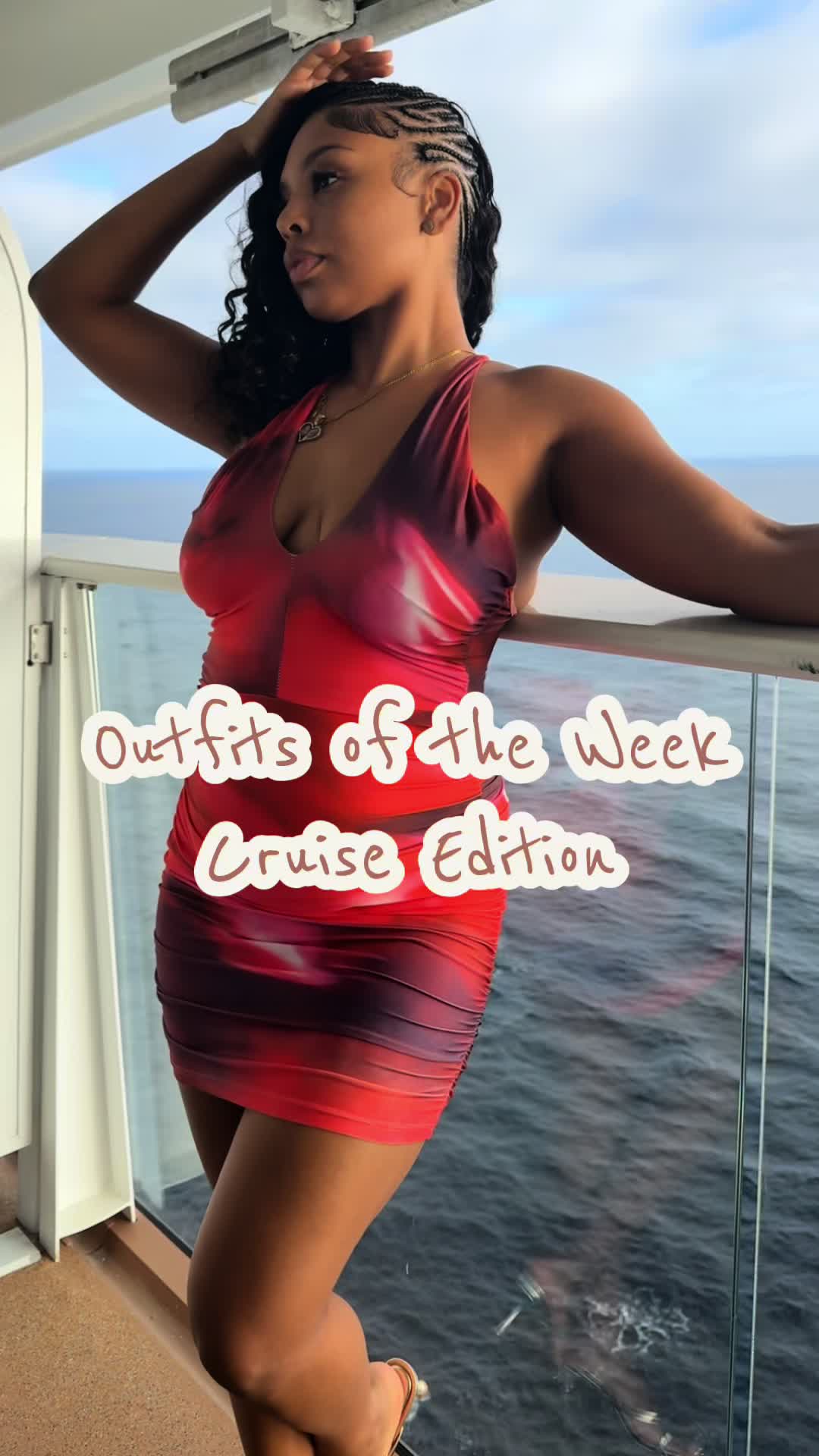 Some of the fits I rocked on Royal Carribean🛳️ #vacationoutfits #cruiseoutfits #royalcarribean #quantumoftheseas