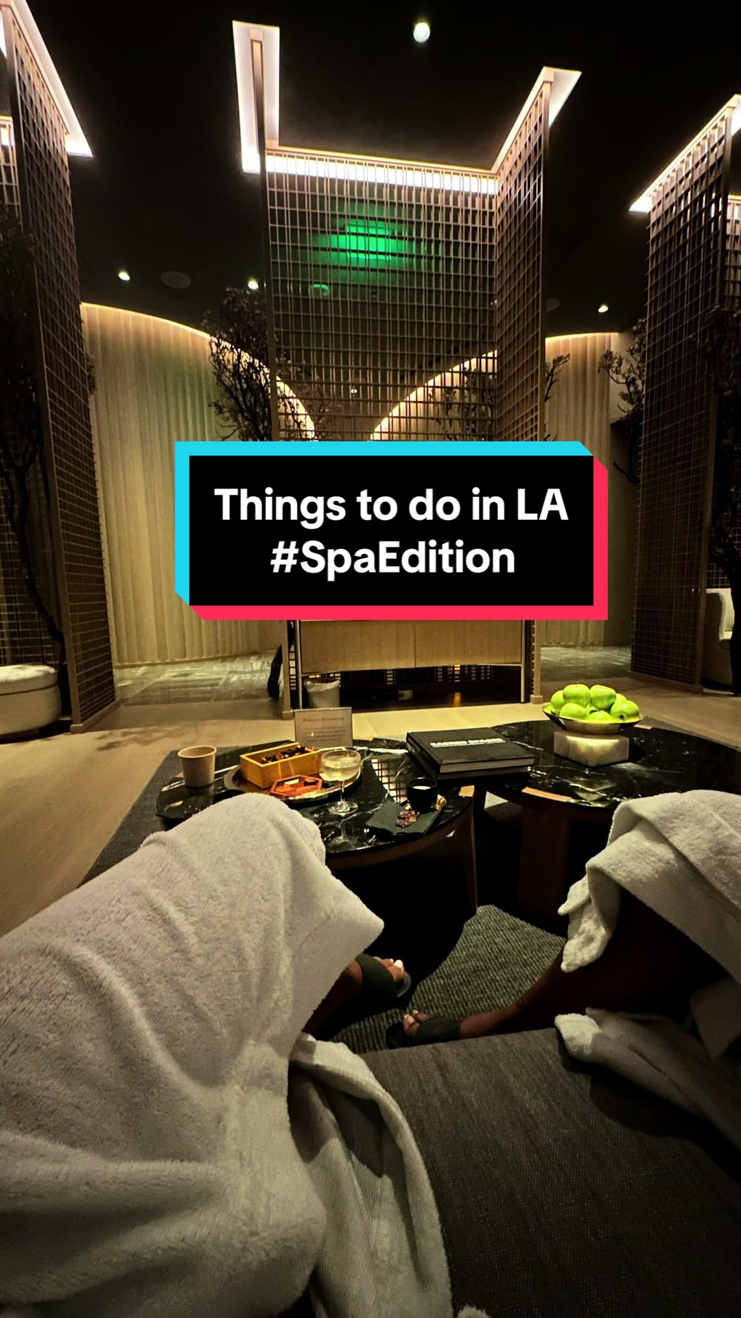 Inserts into routine 🤌🏽🧘🏽‍♀️🧖🏽‍♀️ @Lee 💋 @Fairmont Hotels & Resorts #centurycity #rodeodrive #beverlyhills #sp...