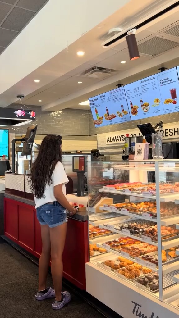 Tim Hortons Ad