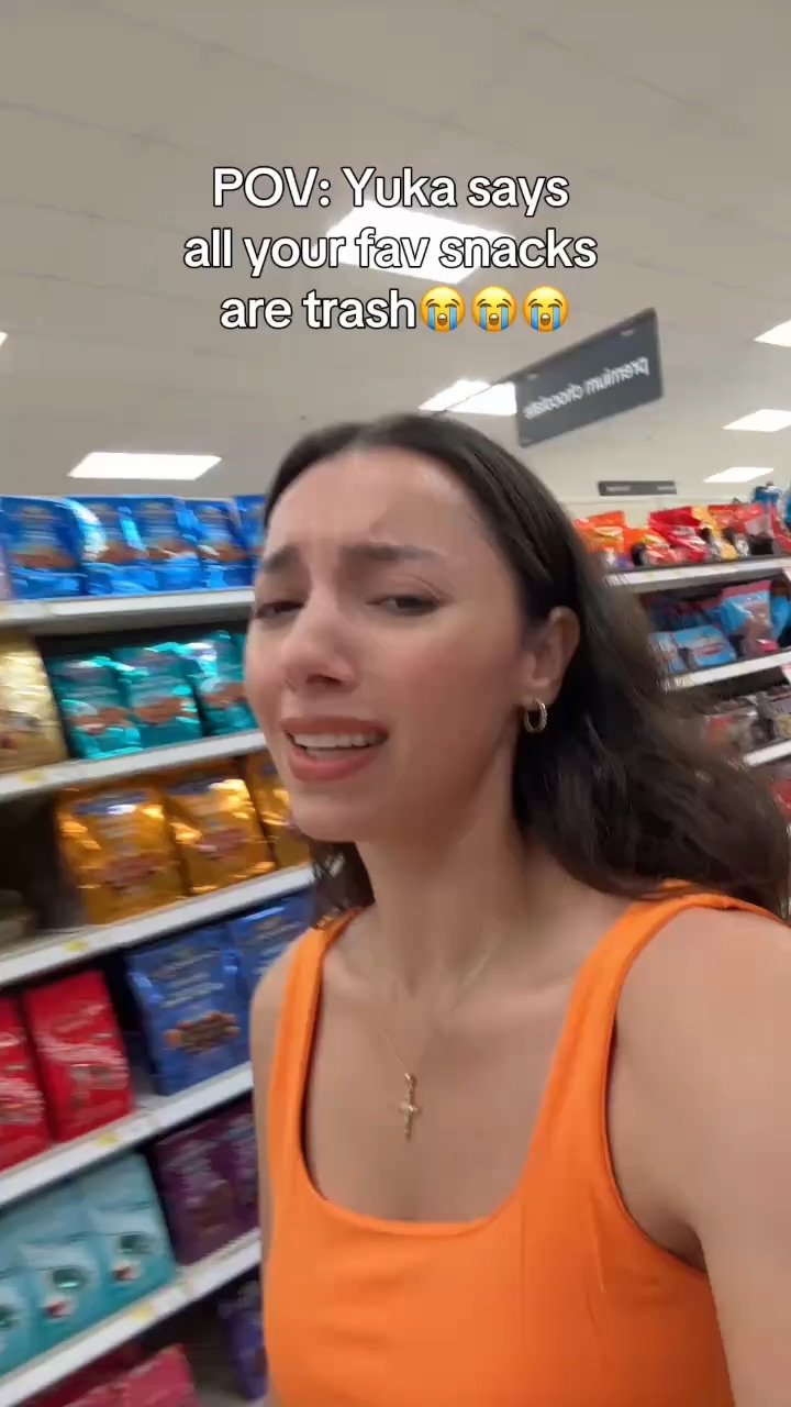Yuka App - Reaction Format