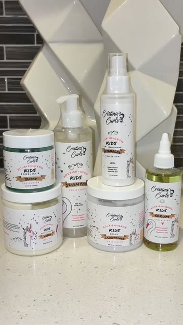 Wash day has become so much easier with our Cristina’s Curls routine. 💛 These curls are hydrated, defined, and so so...