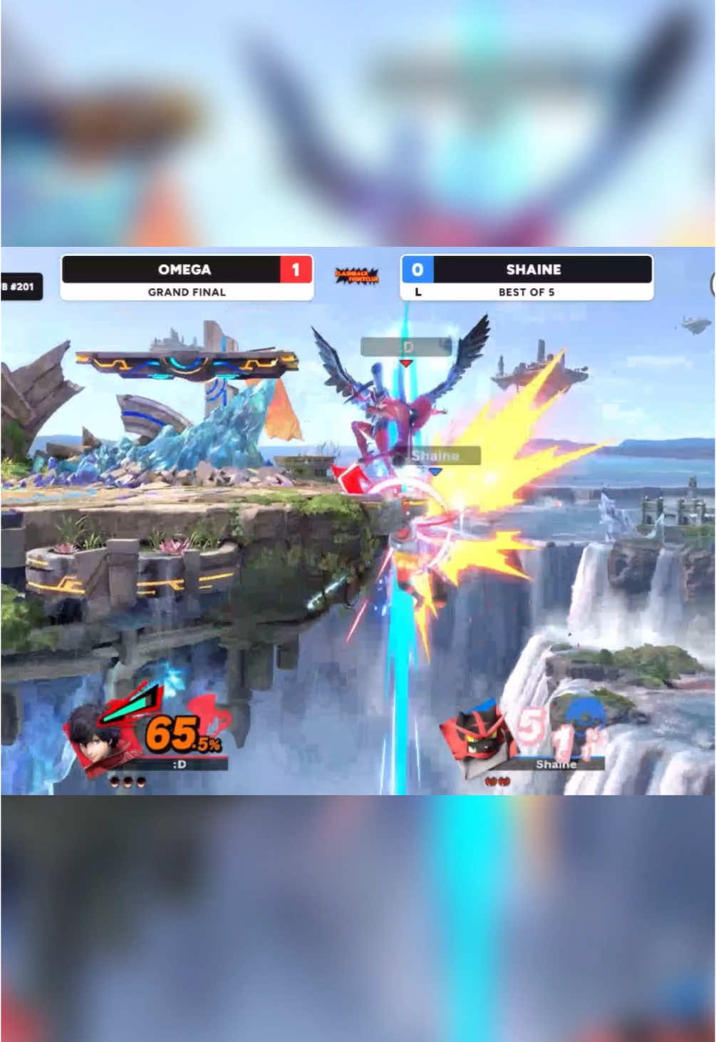 1/2 arsene = 2 stocks⁉️⁉️😳 #smashbros #smashultimate #ssbu #joker #incineroar #pokemon