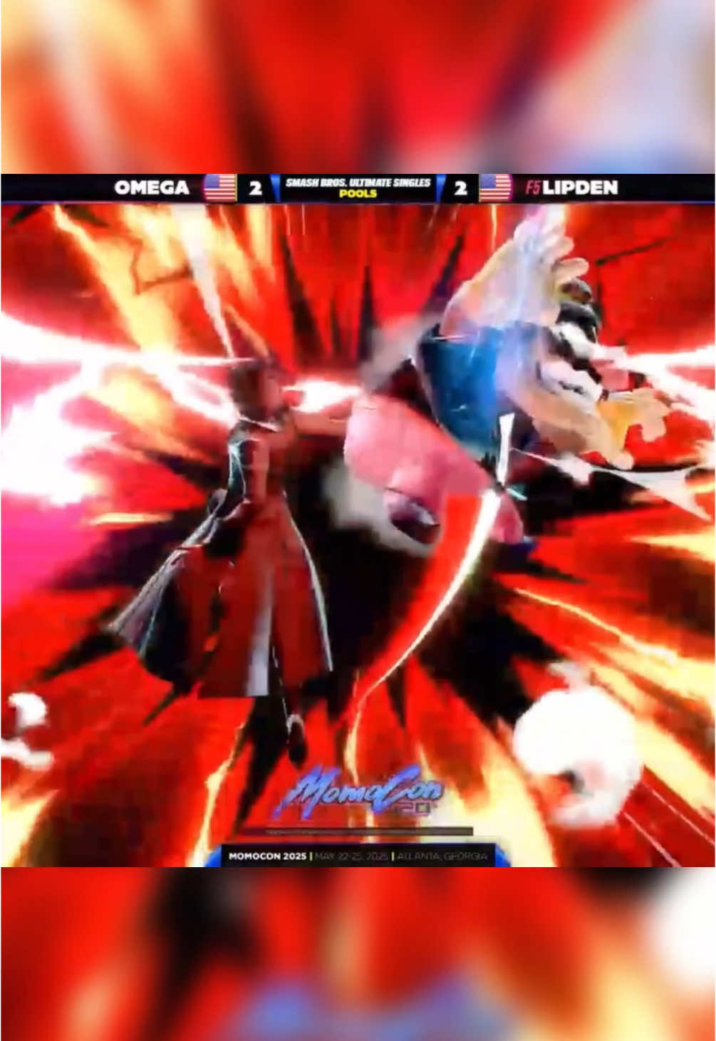 momocon pools highlights 🤯🤯 #smashbros #smashultimate #ssbu #joker #wario #momocon #awesome