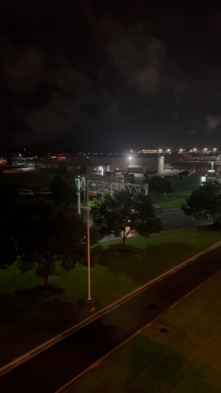 Airports at nighttime are a different vibe… #airport #airline #3am