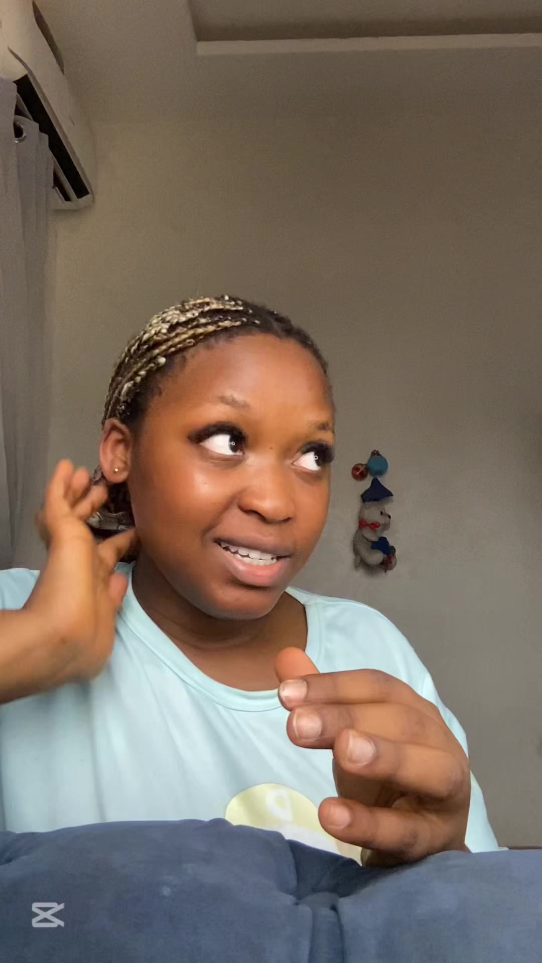 Embark on a make up journey with me… I’m not a pro yet 🤧🤧😂 (yapsession)#yapping #beginnermakeup #pinkkey @L.A. Gir...