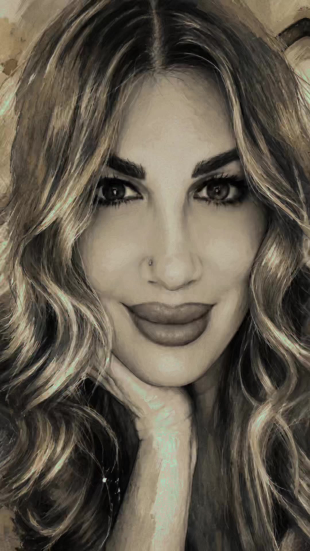 ✨ Like a Photograph Through every chapter, every challenge, and every victory, I became the woman staring back at me....