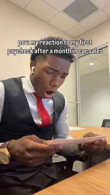 first big boy job ✅ #car #sale #funny