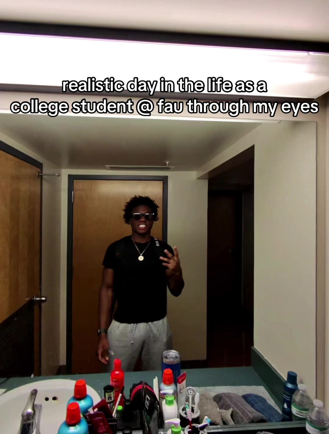kinda like it here #fyp #viral #fau #collegelife