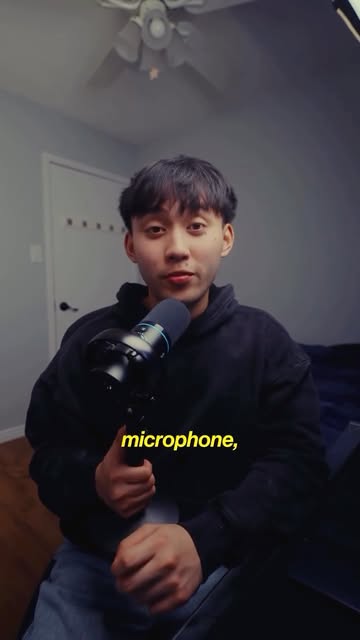 Shoutout @maonoglobal for the Microphone! 🙌🎥 #ugc #tech #maono #maonopd200w #HybridMicrophone
