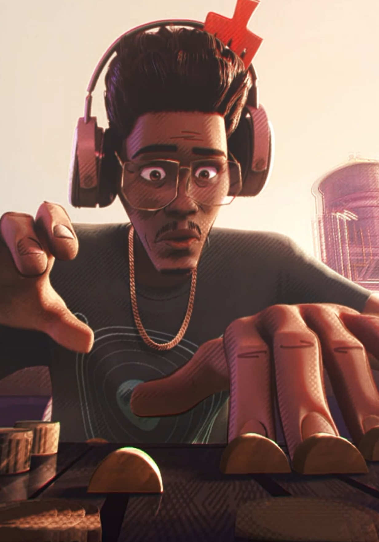 YOU’RE ALL STRUGGLING | Sfx pack in bio #edit #spiderman #milesmorales #spidermanacrossthespiderverse #spidermanedit