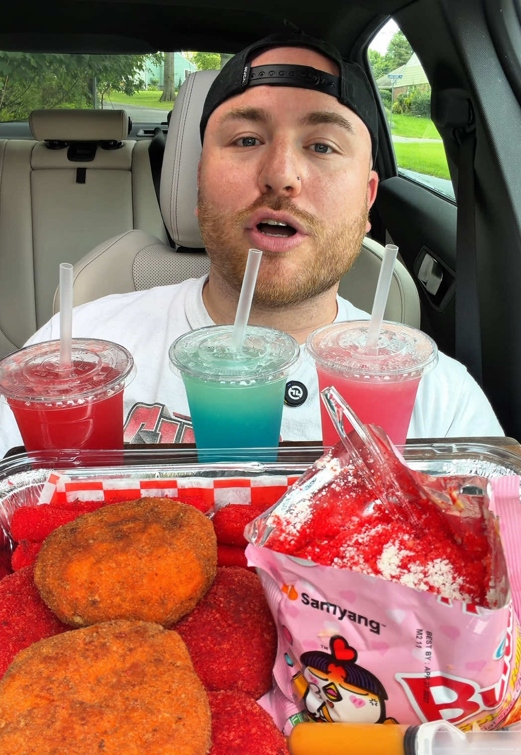@boudinspot got them BALLZ 🔥💯 #hotcheetos #mukbangeatingshow #foodie #fypシ #viral