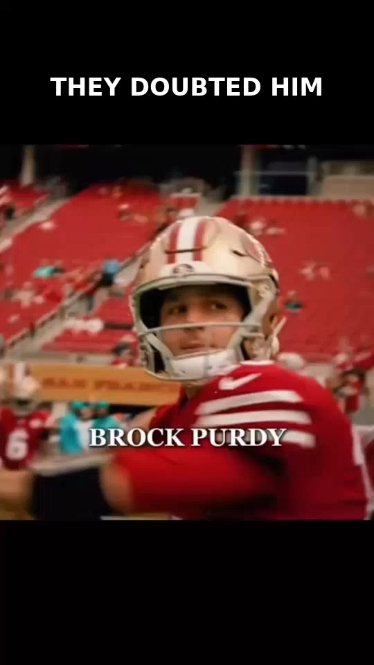 They doubted him