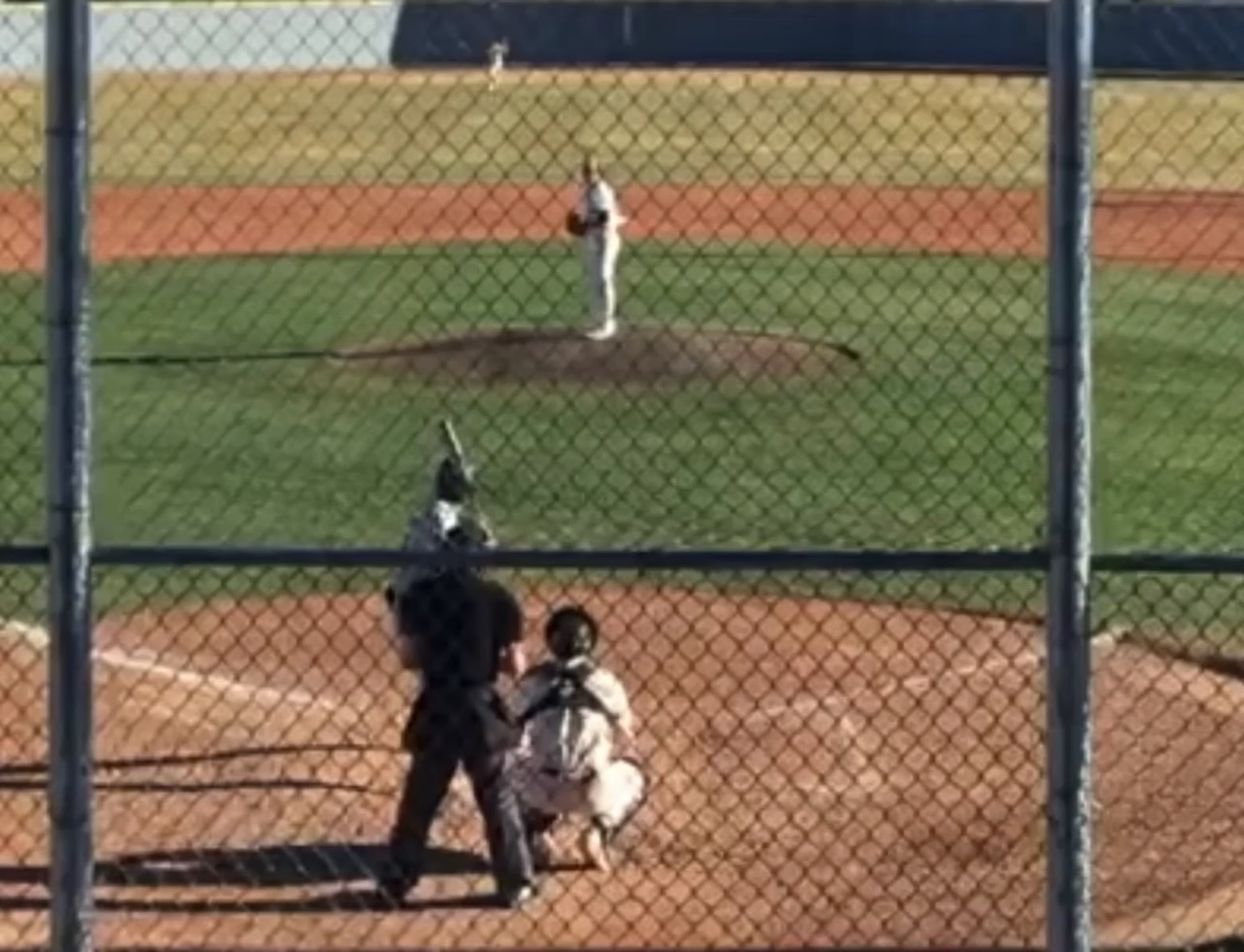 Big time strikeout