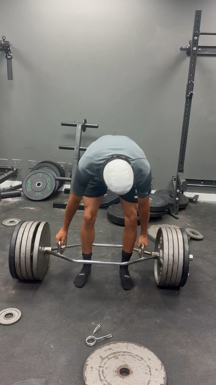 Deadlift max