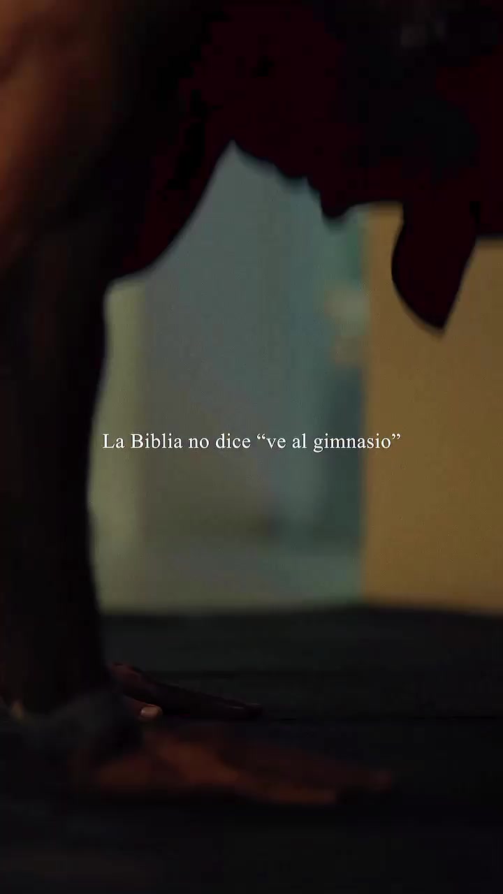 Tu cuerpo es un templo #mentepositiva #Dios #fe #gymmotivation #disciplina