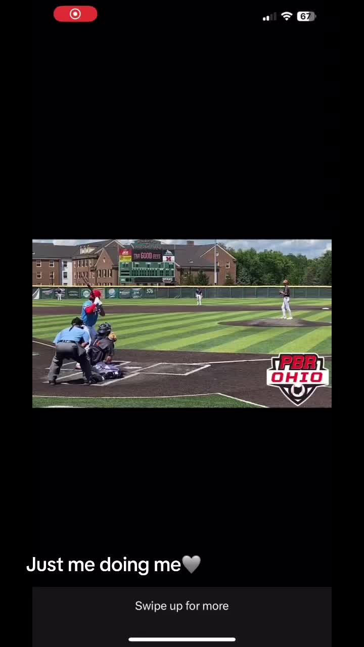 Live fir what god put you on this earth to do!#AGTG #baseball