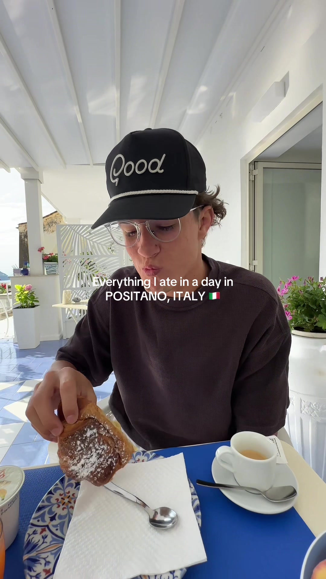 Everything I ate in a day in Positano, Italy