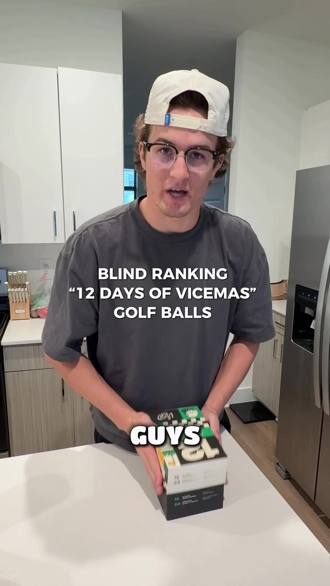Golf lovers, these are for you! 🎅⛳️ | #vicegolf #aventcalender #christmas