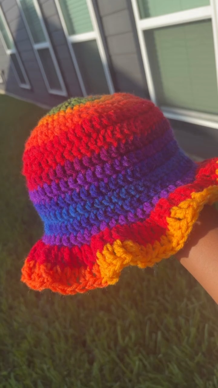 Rainbow Beanie