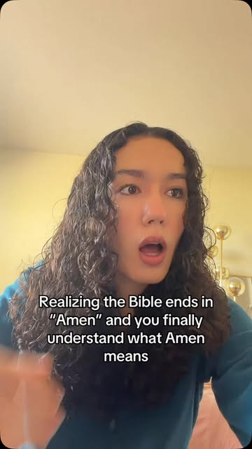 The Bible Ends in Amen #christiantiktokcomunity #godsgrace