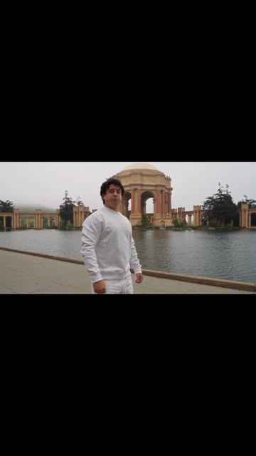Made in Milan. Moving with you. Our white tracksuit pairs high-quality Italian cotton with artisan craftsmanship and...