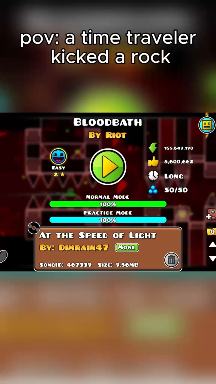 Geometry dash (from old channel)