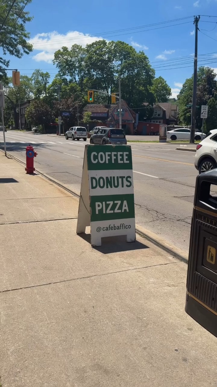 Cafe Baffico Donut Taste Test