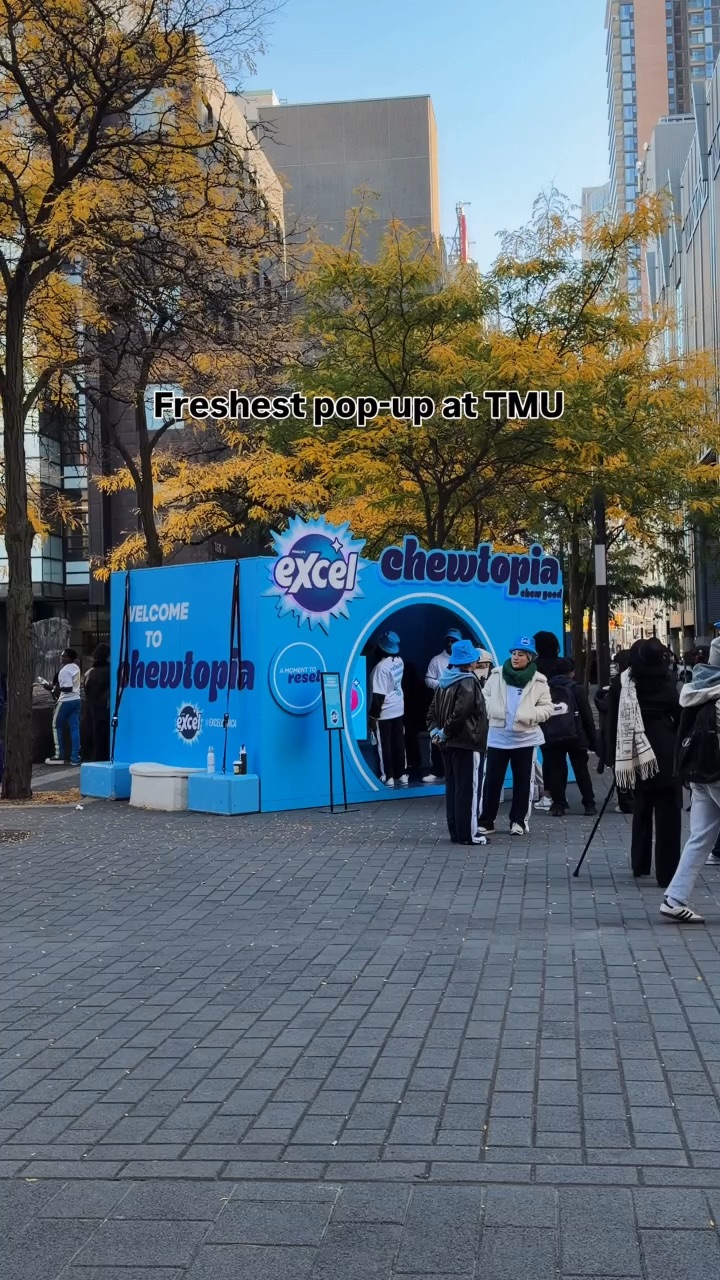 Pop-up in Toronto
