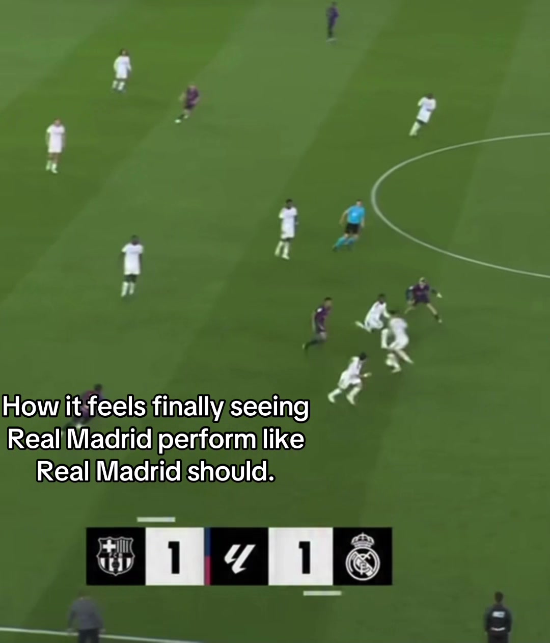 hala madrid #realmadrid #barca #fyp #targetaudience #elclasico mbappe goal today