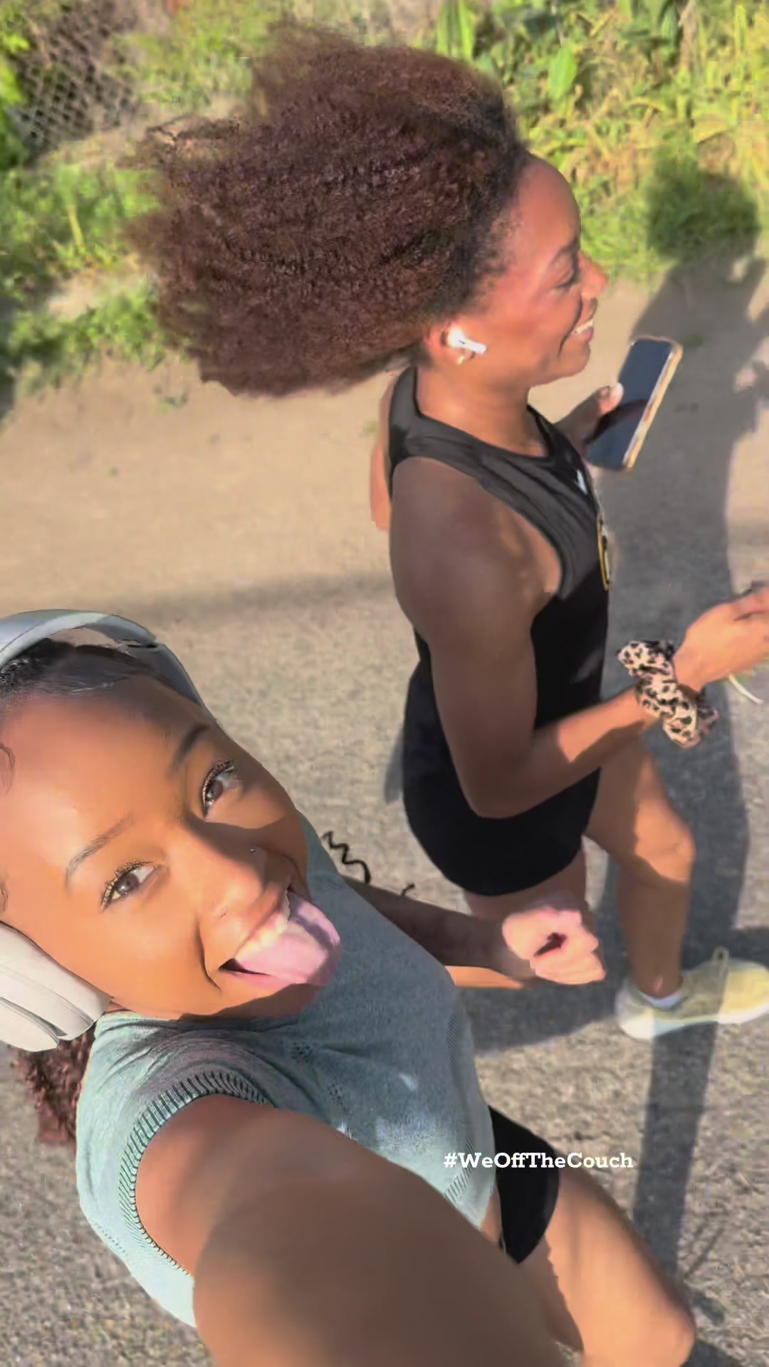 Get Upp!!! #fyp #weoffthecouch #Running #d1athlete #rvatok @jordyn 🧚🏽‍♀️