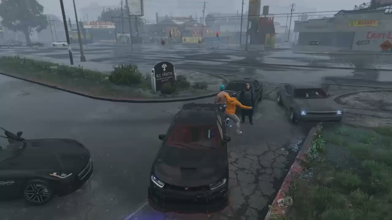 GTA PlayStation RP moment