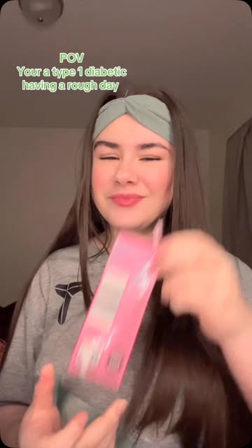 Just another day in my life with T1D 🧃