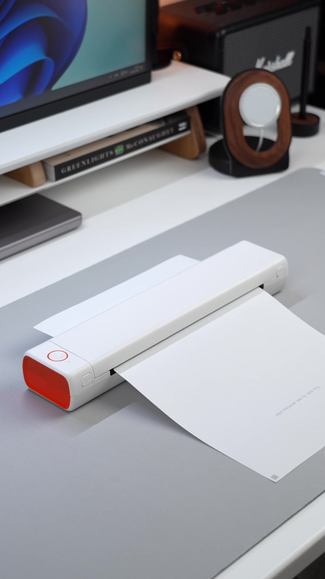 ASMR Unboxing Phomemo A4 Portable Printer 🖨 ⠀ Used to hardly print anything, but whenever I needed to, it was a hass...