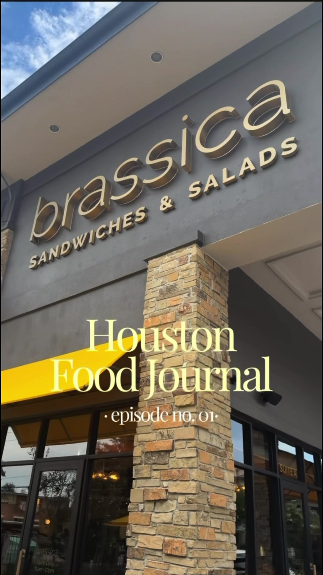 Brassica’s newest fan 💛 #houstonfoodspots #houstoneats #foodtiktok #thingstodoinhouston