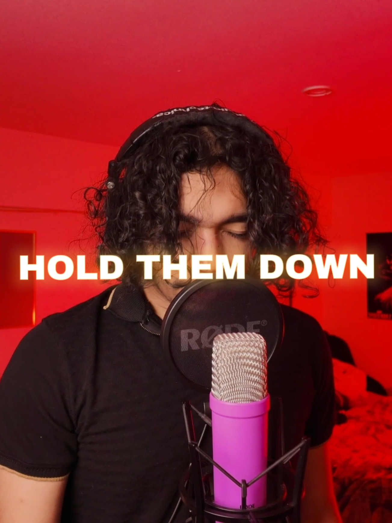Hold Them Down Cover pt.1 |🔥 "Haven't you noticed who's missing?" might be my favorite part of this song. it's so si...