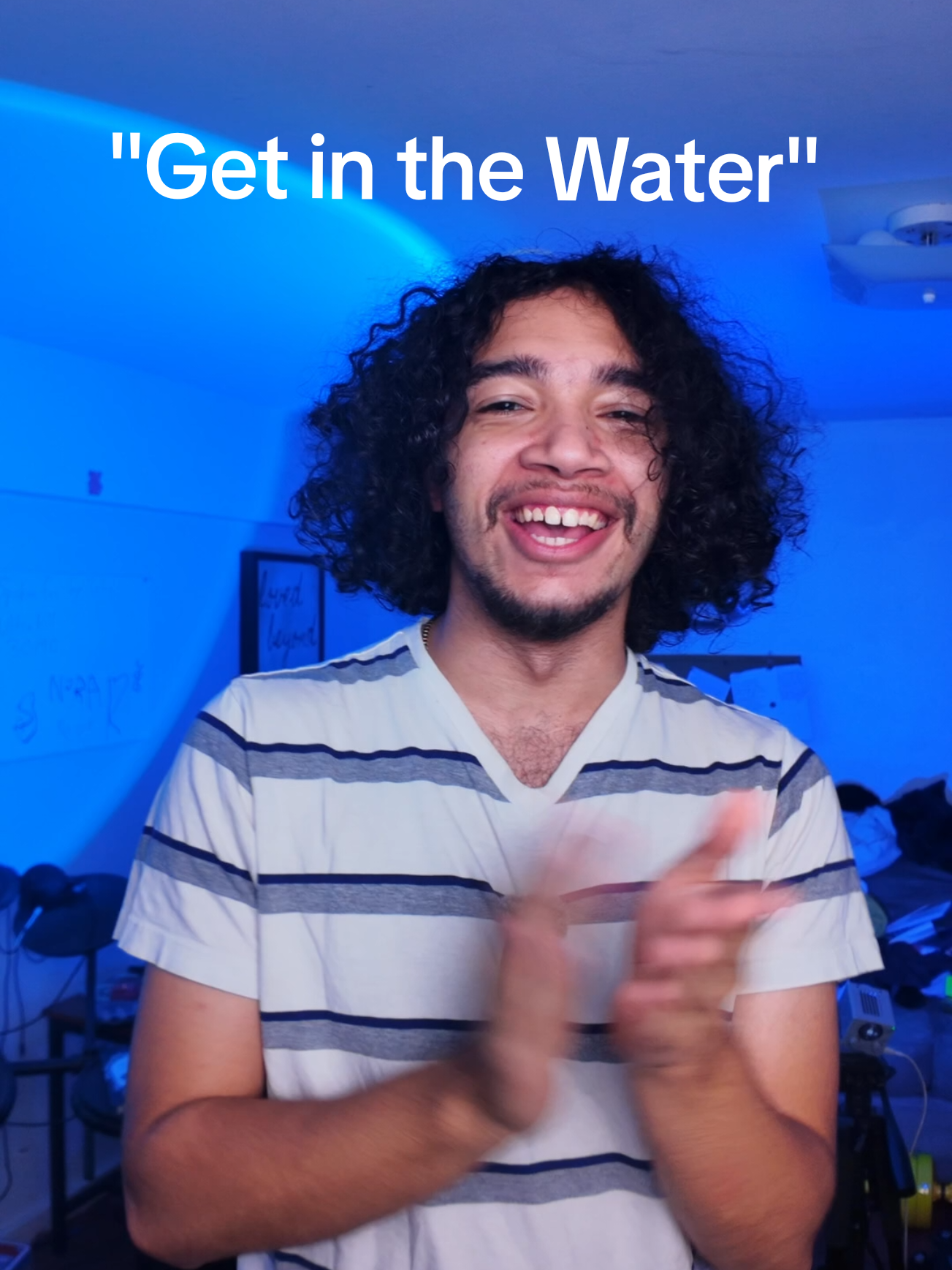 Saying "Get in the Water" in different emotions #epicthemusical #poseidon