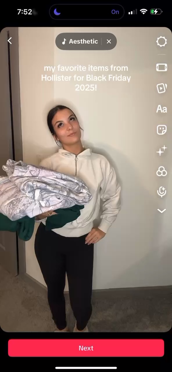 HOLLISTER BRAND DEAL