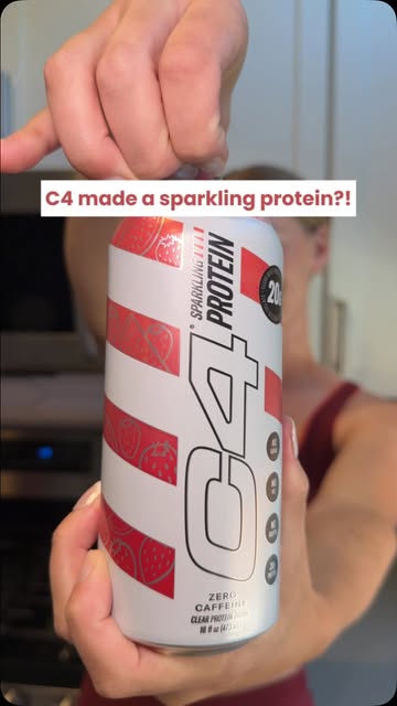 All of the protein, none of the shake. The lighter, clearer way to get my 20g. @c4supps #c4partner