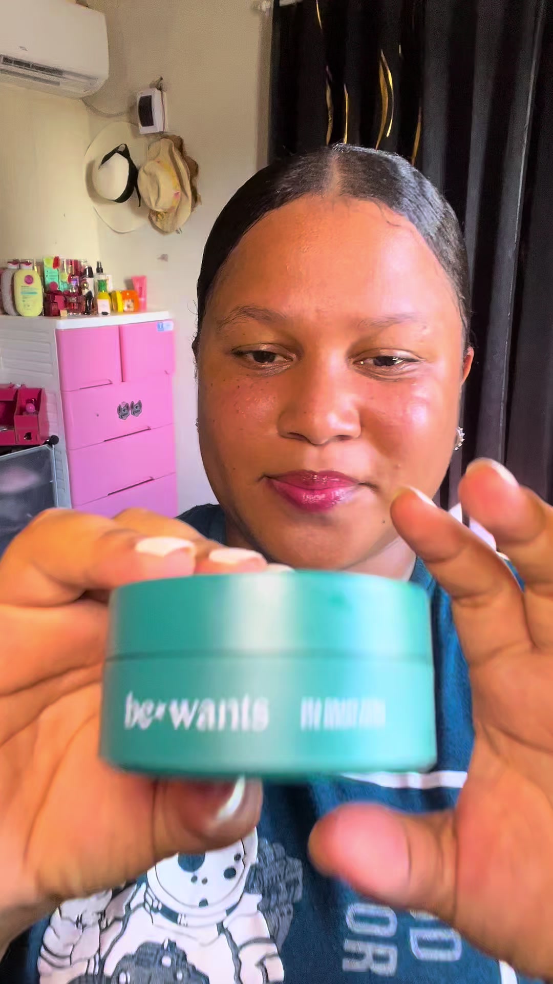 Estoy probando estos parches de ojos con Sea Grape PDRN de Be Wants. #@bewants_global #parche de ojos #parches de ojo...