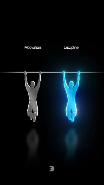 ⬇️ Download the award-winning habit tracker Disciplined. Link in Bio ⬆️ Motivation gets you started… but discipline k...