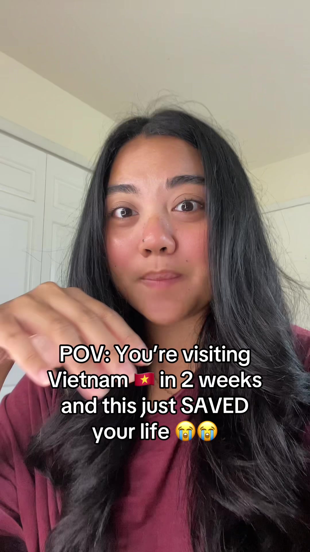 Whole trip planned in literally seconds 😭 #travel #traveltips #vietnamtrip #vietnamtravel #traveltok