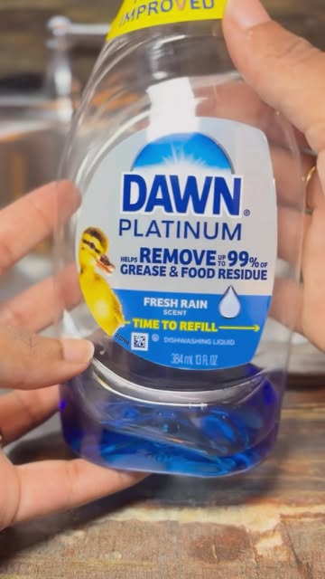Dawn just gets it done ✅ @dawndishwash #ugccreator #dawn #clean