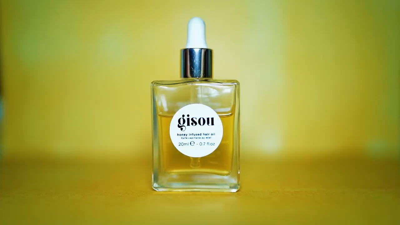 Gisou hair oil