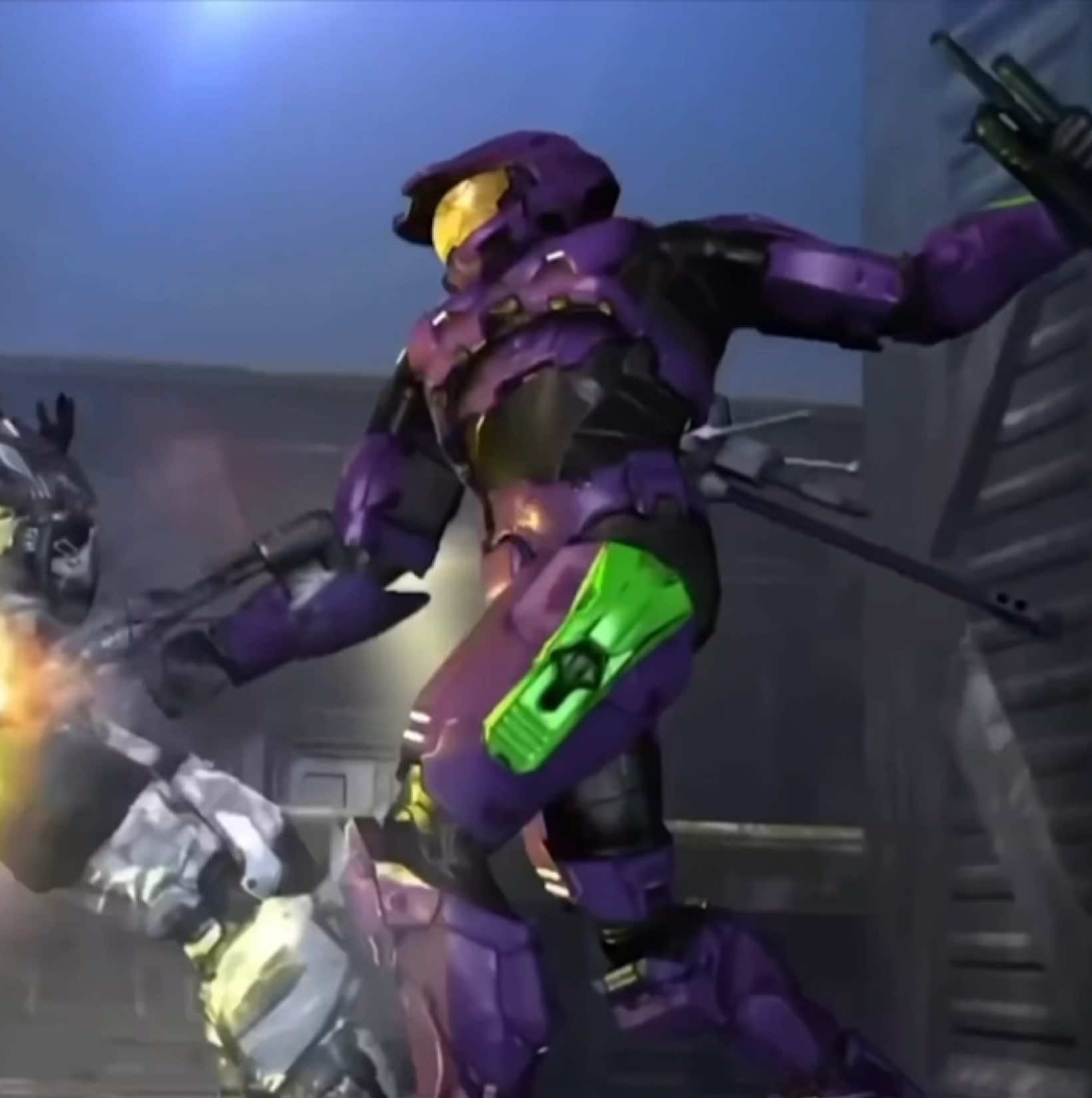 trial of.. something. ☝️ #redvsblue #rvb #redvsblueedit #rvbedit #halo