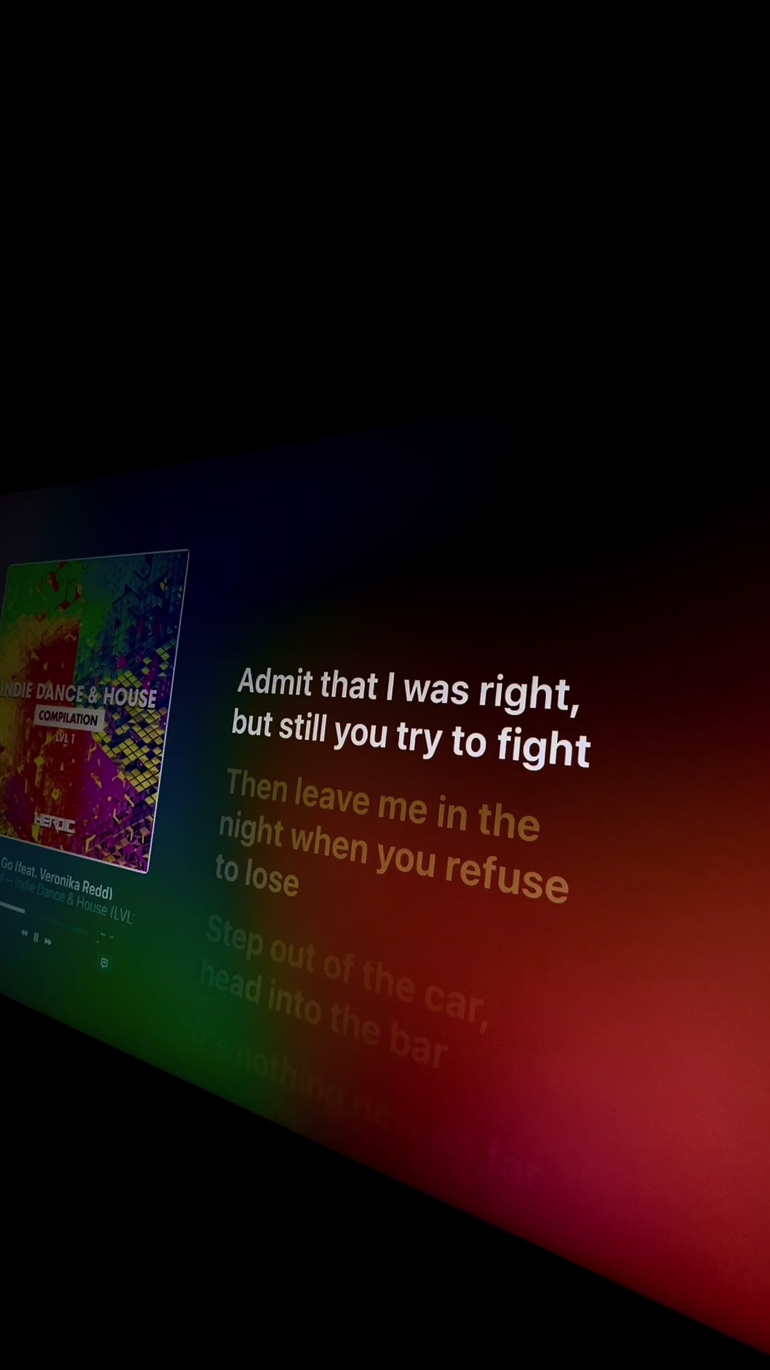 admit that i was right but still you try to fight #sadsong #trendingsong #trending #music #lyrics