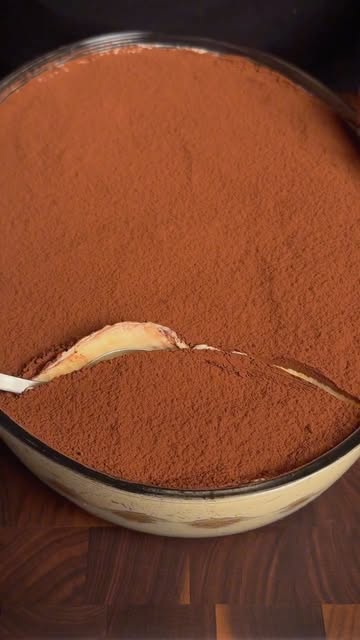 Only 5 simple ingredients to make the richest, creamiest tiramisu. Silky, coffee-soaked, and melt-in-your-mouth good....